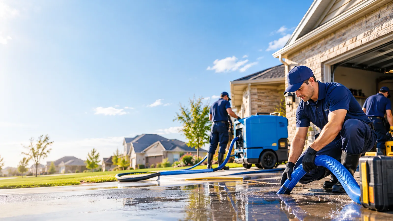Sewage Backup Cleanup in Exeter, RI near me
